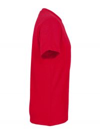 Herren V-Shirt Rot